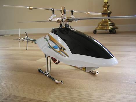 Helikopter 400 II SJM  - sej ikk billede 2