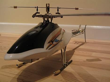 Helikopter 400 II SJM  billede 4