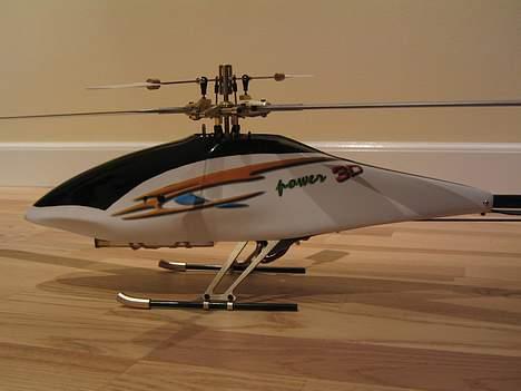 Helikopter 400 II SJM  billede 5