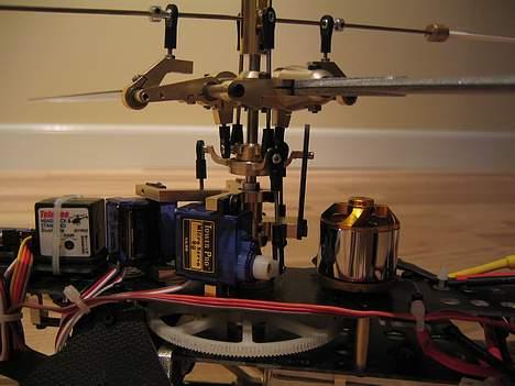 Helikopter 400 II SJM  billede 8