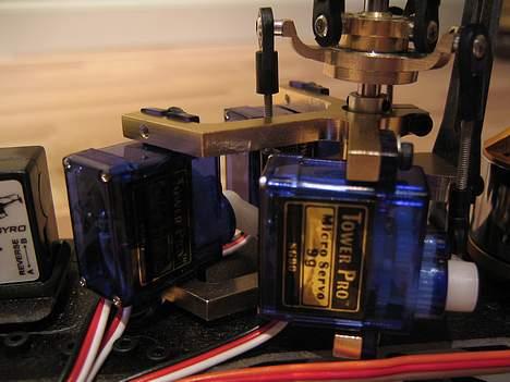 Helikopter 400 II SJM  billede 10