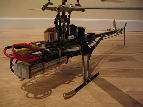 Helikopter 400 II SJM  billede 12