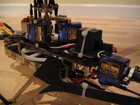 Helikopter 400 II SJM  billede 13