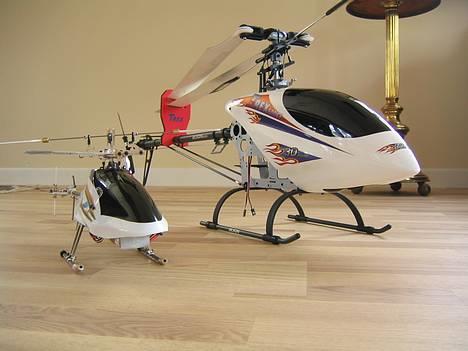 Helikopter 400 II SJM  - chopper fest billede 15