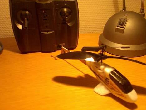 Helikopter SKY Mikro Heli - Mikro SKY Heli m/sender billede 1