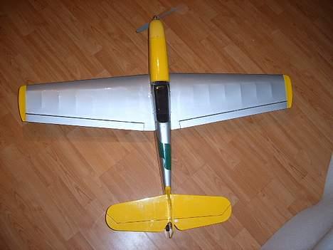 Fly MESSERSCHMITT.. Smadret. billede 18