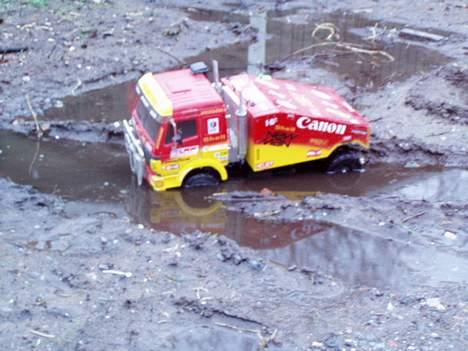 Lastbiler Trial Mercedes billede 10