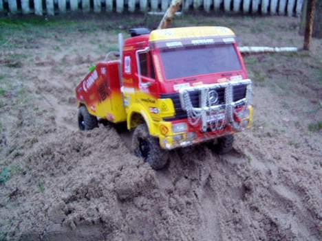 Lastbiler Trial Mercedes billede 11