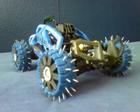 Buggy lego dirt crusher - med vinterdæk billede 1