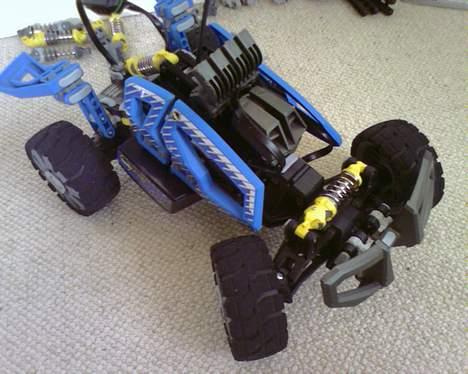 Buggy lego dirt crusher - med sommerdæk billede 2