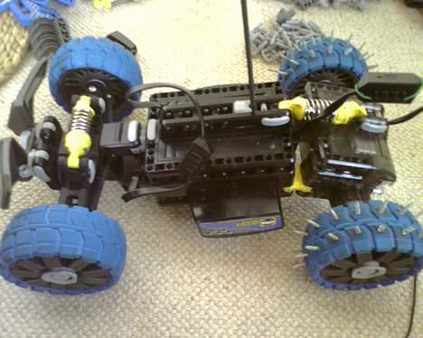 Buggy lego dirt crusher billede 3