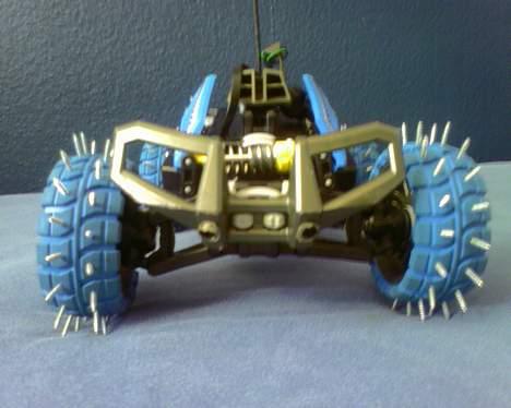 Buggy lego dirt crusher billede 5