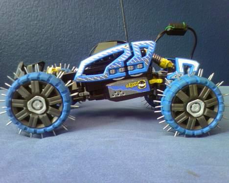 Buggy lego dirt crusher billede 6