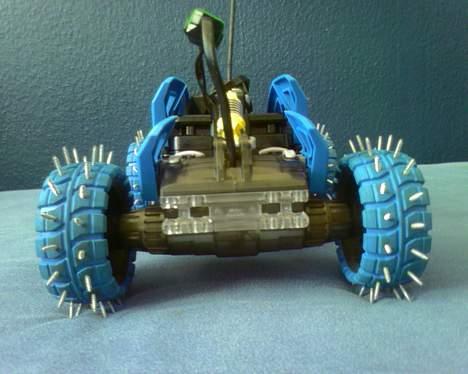 Buggy lego dirt crusher billede 7