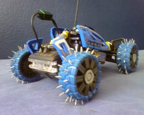 Buggy lego dirt crusher billede 8