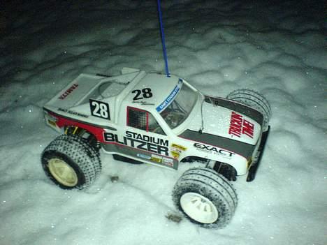 Off-Roader Tamiya Stadium Blitzer billede 3