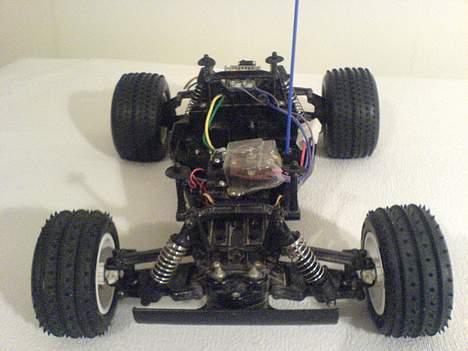 Off-Roader Tamiya Stadium Blitzer billede 5