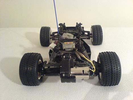 Off-Roader Tamiya Stadium Blitzer billede 6