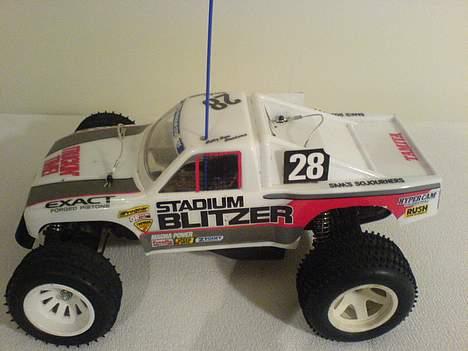 Off-Roader Tamiya Stadium Blitzer billede 9
