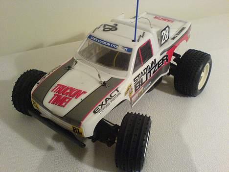 Off-Roader Tamiya Stadium Blitzer billede 10