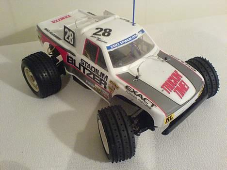 Off-Roader Tamiya Stadium Blitzer billede 11