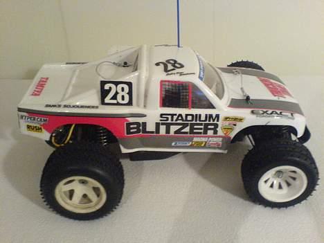 Off-Roader Tamiya Stadium Blitzer billede 12