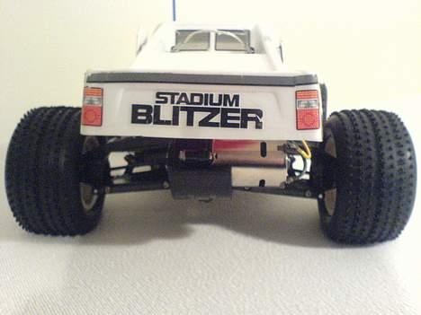 Off-Roader Tamiya Stadium Blitzer billede 13