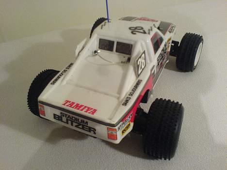 Off-Roader Tamiya Stadium Blitzer billede 14