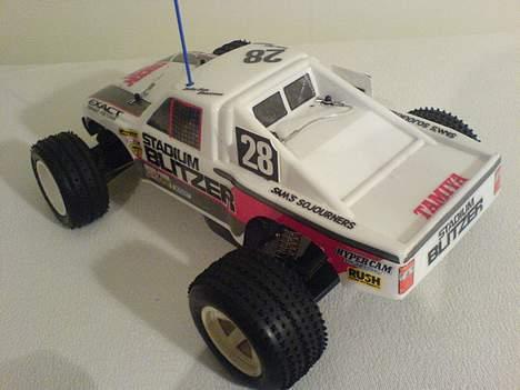 Off-Roader Tamiya Stadium Blitzer billede 15