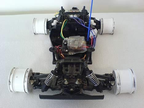 Off-Roader Tamiya Stadium Blitzer billede 17