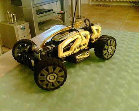 Buggy Dirt crusher billede 1