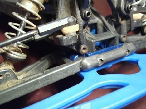 Truck AE T4 - Alu bulkhead og wide bumper billede 5