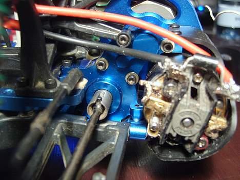 Truck AE T4 - Alu gearkasse billede 8