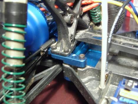 Truck AE T4 - Aluminium Rear Brace  billede 10