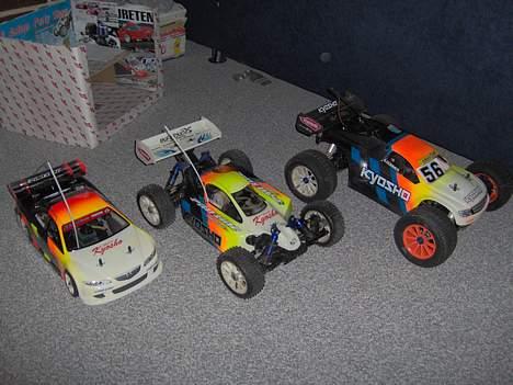 Off-Roader Kyosho Inferno ST-R billede 19