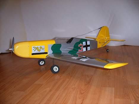 Fly MESSERSCHMITT.. Smadret. billede 19