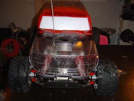 Off-Roader fg stadium hummer - stadig ikk færdig malet billede 9