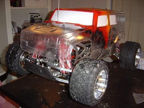 Off-Roader fg stadium hummer - stadig ikk færdig malet.. færdig om ca en uge.. billede 10