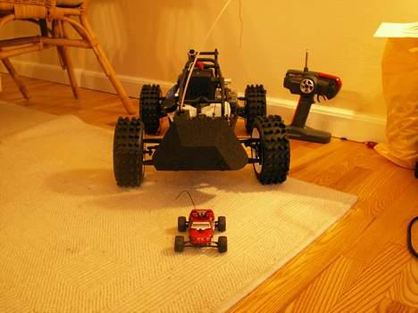 Truck Team Losi Micro-t - Pas på! bitte bil!!!...der kommer en Marder! billede 9