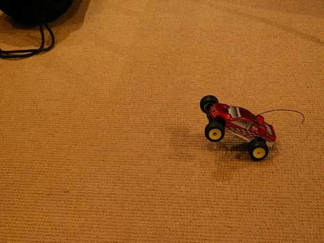 Truck Team Losi Micro-t - Var heldig at fange den mens den gik på baghjul...endda to gange! billede 12