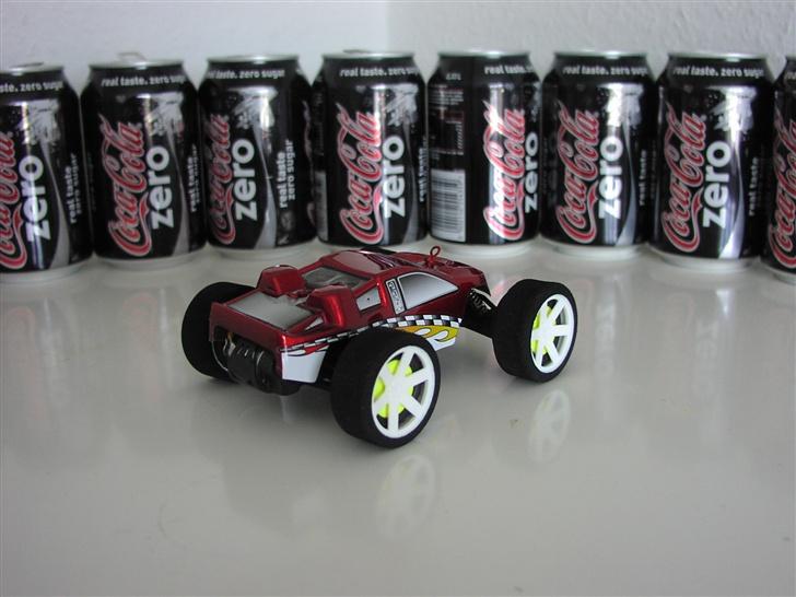 Truck Team Losi Micro-t - Så lånte den lige et par sko! billede 17