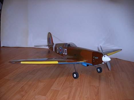 Fly Spitfire.  Smadret. billede 17