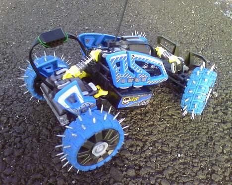 Buggy lego dirt crusher billede 15