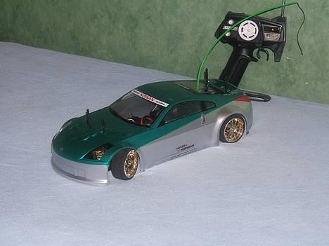 Bil hbx onroad Nissan 350z - de gode billeder er endelig kommet hehe?? billede 1