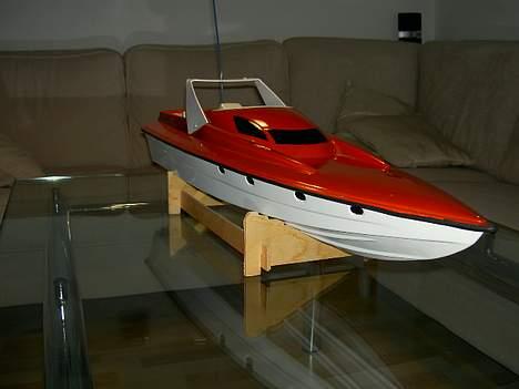 Båd portofino 2 (graupner) billede 4