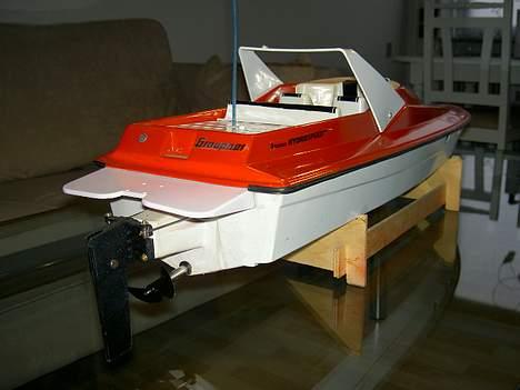 Båd portofino 2 (graupner) billede 5
