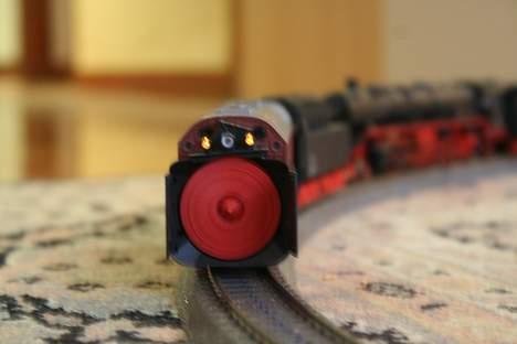 Tog Märklin - Sneselynge i fulde omdrejninger. fjerner sne op til 6 meter i højden. billede 15