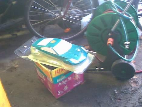 Bil hbx onroad Nissan 350z - der er det ved at blive malet  billede 4