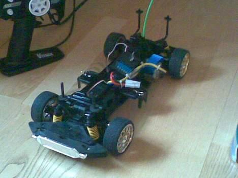 Bil hbx onroad Nissan 350z - uden karosseret billede 7