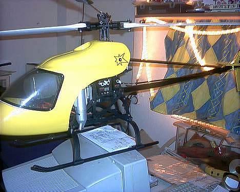 Helikopter starlet 50 billede 1